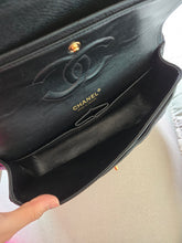 Load image into Gallery viewer, Chanel Classic Medium Flap Black Caviar 24k Gold