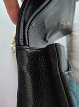 Load image into Gallery viewer, Chanel Classic Medium Flap Black Caviar 24k Gold