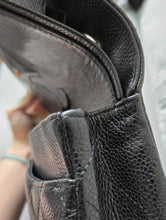 Load image into Gallery viewer, Chanel Classic Medium Flap Black Caviar 24k Gold
