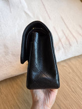 Load image into Gallery viewer, Chanel Small Classic Flap Black Caviar Gold Hw