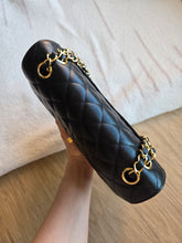 Load image into Gallery viewer, Chanel Small Classic Flap Black Caviar Gold Hw