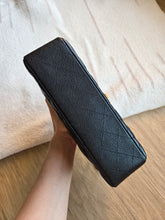 Load image into Gallery viewer, Chanel Small Classic Flap Black Caviar Gold Hw