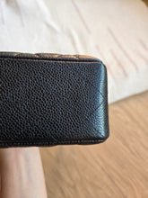 Load image into Gallery viewer, Chanel Small Classic Flap Black Caviar Gold Hw