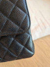 Load image into Gallery viewer, Chanel Small Classic Flap Black Caviar Gold Hw