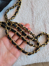 Load image into Gallery viewer, Chanel Small Classic Flap Black Caviar Gold Hw