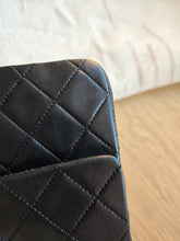 Load image into Gallery viewer, Chanel Vintage Small Classic Flap Black Lambskin 24k Gold