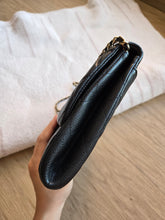 Load image into Gallery viewer, Chanel Classic Clutch with Chain Caviar Gold Hw