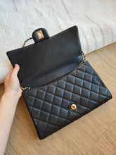 Load image into Gallery viewer, Chanel Classic Clutch with Chain Caviar Gold Hw