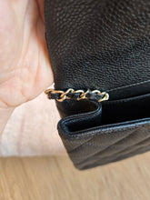 Load image into Gallery viewer, Chanel Classic Clutch with Chain Caviar Gold Hw