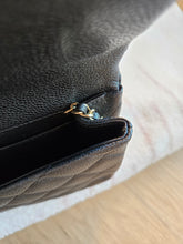 Load image into Gallery viewer, Chanel Classic Clutch with Chain Caviar Gold Hw