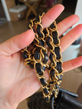 Load image into Gallery viewer, Chanel Classic Clutch with Chain Caviar Gold Hw