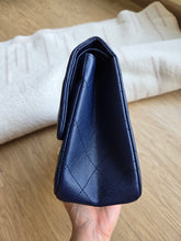 Load image into Gallery viewer, Chanel Classic Reissue 226 Navy Caviar Gold Hw