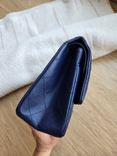 Load image into Gallery viewer, Chanel Classic Reissue 226 Navy Caviar Gold Hw
