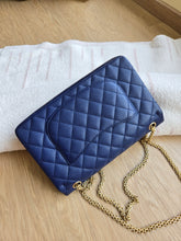 Load image into Gallery viewer, Chanel Classic Reissue 226 Navy Caviar Gold Hw