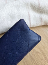 Load image into Gallery viewer, Chanel Classic Reissue 226 Navy Caviar Gold Hw