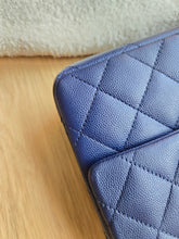 Load image into Gallery viewer, Chanel Classic Reissue 226 Navy Caviar Gold Hw