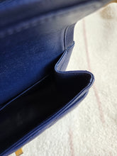 Load image into Gallery viewer, Chanel Classic Reissue 226 Navy Caviar Gold Hw