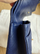 Load image into Gallery viewer, Chanel Classic Reissue 226 Navy Caviar Gold Hw