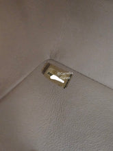 Load image into Gallery viewer, Chanel 18B Ivory Caviar Chevron Mini Rectangle Gold Hw