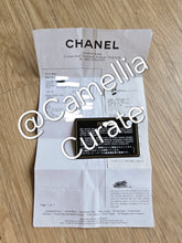Load image into Gallery viewer, Chanel 18B Ivory Caviar Chevron Mini Rectangle Gold Hw