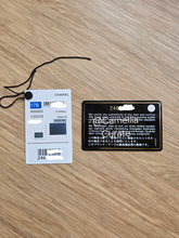 Load image into Gallery viewer, Chanel 17B Navy Blue Caviar Mini Rectangle Gold Hw