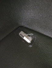 Load image into Gallery viewer, Chanel Forest Green Caviar Mini Rectangle Silver Hw