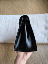 Load image into Gallery viewer, Hermes Mini Kelly 20 Vintage Box Leather Black Gold Hw
