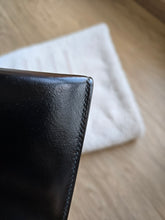 Load image into Gallery viewer, Hermes Mini Kelly 20 Vintage Box Leather Black Gold Hw