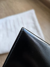 Load image into Gallery viewer, Hermes Mini Kelly 20 Vintage Box Leather Black Gold Hw