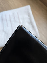 Load image into Gallery viewer, Hermes Mini Kelly 20 Vintage Box Leather Black Gold Hw