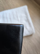 Load image into Gallery viewer, Hermes Mini Kelly 20 Vintage Box Leather Black Gold Hw