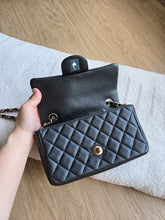 Load image into Gallery viewer, Classic Mini Rectangle Caviar Gold Hw