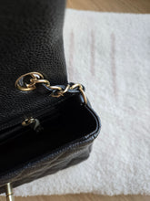 Load image into Gallery viewer, Classic Mini Rectangle Caviar Gold Hw