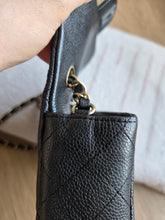 Load image into Gallery viewer, Classic Mini Rectangle Caviar Gold Hw