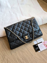Load image into Gallery viewer, Chanel Classic Clutch with Chain Caviar Gold Hw
