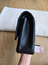 Load image into Gallery viewer, Chanel Classic Medium Flap Black Caviar 24k Gold