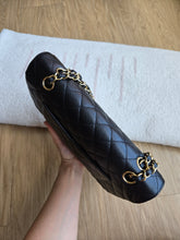 Load image into Gallery viewer, Chanel Classic Medium Flap Black Caviar 24k Gold