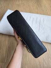 Load image into Gallery viewer, Chanel Classic Medium Flap Black Caviar 24k Gold