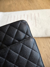 Load image into Gallery viewer, Chanel Classic Medium Flap Black Caviar 24k Gold
