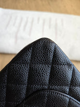 Load image into Gallery viewer, Chanel Classic Medium Flap Black Caviar 24k Gold