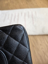 Load image into Gallery viewer, Chanel Classic Medium Flap Black Caviar 24k Gold