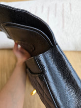 Load image into Gallery viewer, Chanel Classic Medium Flap Black Caviar 24k Gold