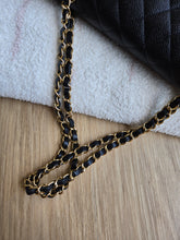 Load image into Gallery viewer, Chanel Classic Medium Flap Black Caviar 24k Gold