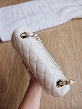 Load image into Gallery viewer, Chanel 17c Ivory Caviar Mini Rectangle Gold Hw