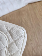 Load image into Gallery viewer, Chanel 17c Ivory Caviar Mini Rectangle Gold Hw