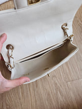 Load image into Gallery viewer, Chanel 17c Ivory Caviar Mini Rectangle Gold Hw