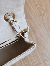 Load image into Gallery viewer, Chanel 17c Ivory Caviar Mini Rectangle Gold Hw