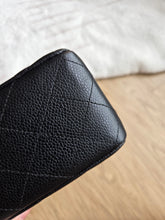 Load image into Gallery viewer, Chanel Mini Caviar Square Black 24k Gold Hardware
