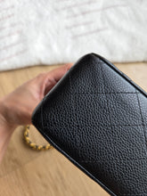 Load image into Gallery viewer, Chanel Mini Caviar Square Black 24k Gold Hardware