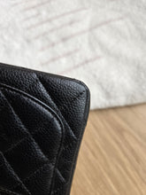 Load image into Gallery viewer, Chanel Mini Caviar Square Black 24k Gold Hardware